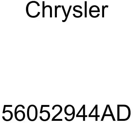 Genuine Chrysler 56052944Ad Electrical Instrument Panel Wiring 1