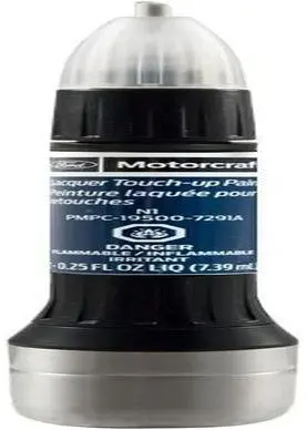 Genuine Ford Motorcraft Pmpc-19500-7291A Touch Up Paint Bottle Blue Jeans N1 & Clear Coat 1