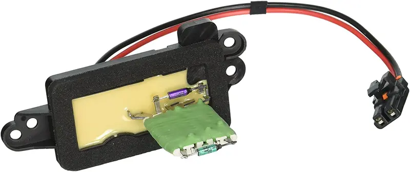 Genuine Gm 22807121 Heater/Air Conditioning Control Resistor 1