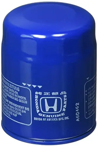 Genuine Honda 15400-Plm-A02 Oil (Honeywell) Filter, Blue 1
