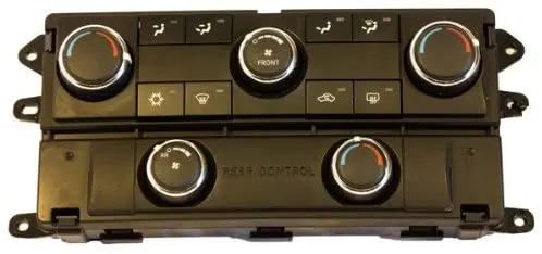 Genuine Honda 79600-S84-A51za Air Conditioner Control Assembly 1