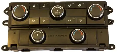 Genuine Honda 79600-Ta0-L03zf Air Conditioner Control Assembly 1
