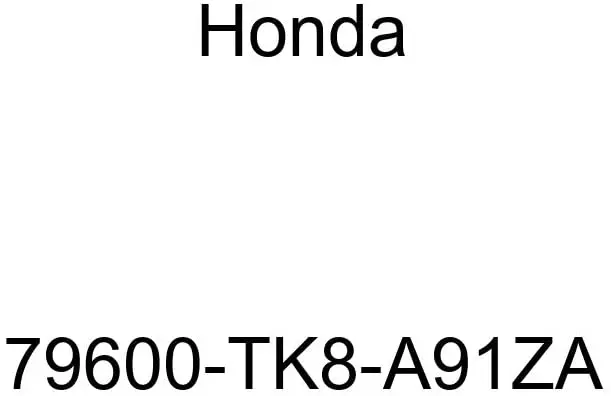 Genuine Honda 79600-Tk8-A91za Air Conditioner Control Assembly 1