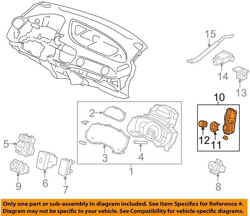 Genuine Honda 79600-Tm8-A71za Air Conditioner Control Assembly 1