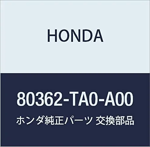 Genuine Honda 80362-Ta0-A00 Air Conditioner Pipe Clamp B 1