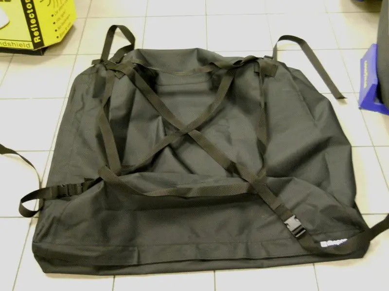 Genuine Jeep Accessories 82207198 Luggage Carrier 1