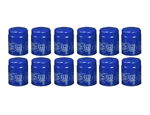 Genuine Oem Set Of 12 Engine Oil Filters For Honda Accord Civic Clarity Cr-V Fit Odyssey Passport Pilot Ridgeline Acura Ilx Mdx Rlx Tlx Tsx 1