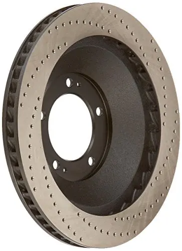 Genuine Toyota Parts Ptr09-34073 Trd Right Brake Rotor 1