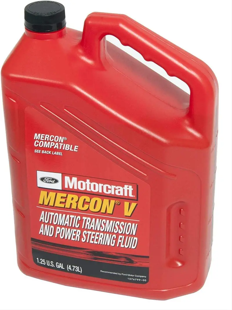 Genuine Xt-5-5Qm Mercon-V Automatic Transmission And Power Steering Fluid - 5 Quart 1