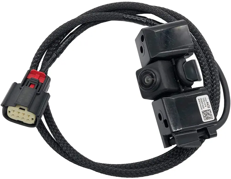 Germban 23244435 Lane Departure Side View Warning Rear Camera 8-Pin Replacement For 2016-2019 Gmc Sierra 2500Hd 3500Hd Chevrolet Silverado 2500Hd 3500Hd 6.0L 6.6L V8 84079952 1