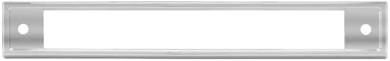 Gg Grand General 68234 Chrome Plastic Dash Instrument Panel Cover For Peterbilt 90-2000 1