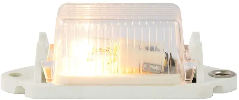 Gg Grand General 80255 Amber Marker Light Mini With Clear Base 1