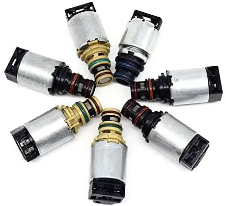 Gj Remanufactured Transmission Solenoid Kit Fits For Chevrolet Cruze 6T30 7Pcs 1
