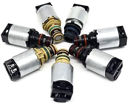 Gj Remanufactured Transmission Solenoid Kit Fits For Chevrolet Cruze 6T30 7Pcs 2
