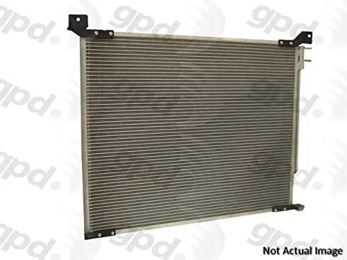 Global Parts 3255C A/C Condenser 1