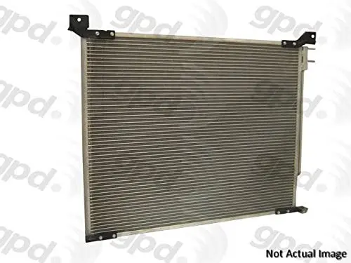 Global Parts Distributors 3323C Condenser 1