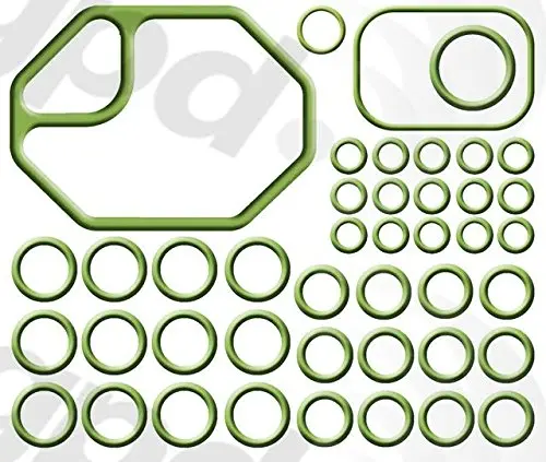 Global Parts Distributors 9643322 New Compressor With Kit 1
