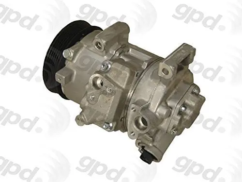 Global Parts Distributors - New A/C Compressor Fits 09-10 Corolla (6512719) 1