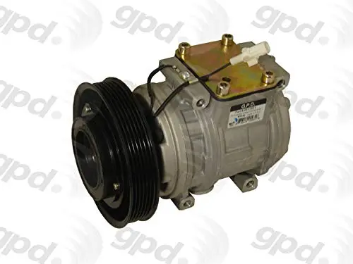 Global Parts Distributors - New A/C Compressor Fits 98-02 Corolla (6511851) 1