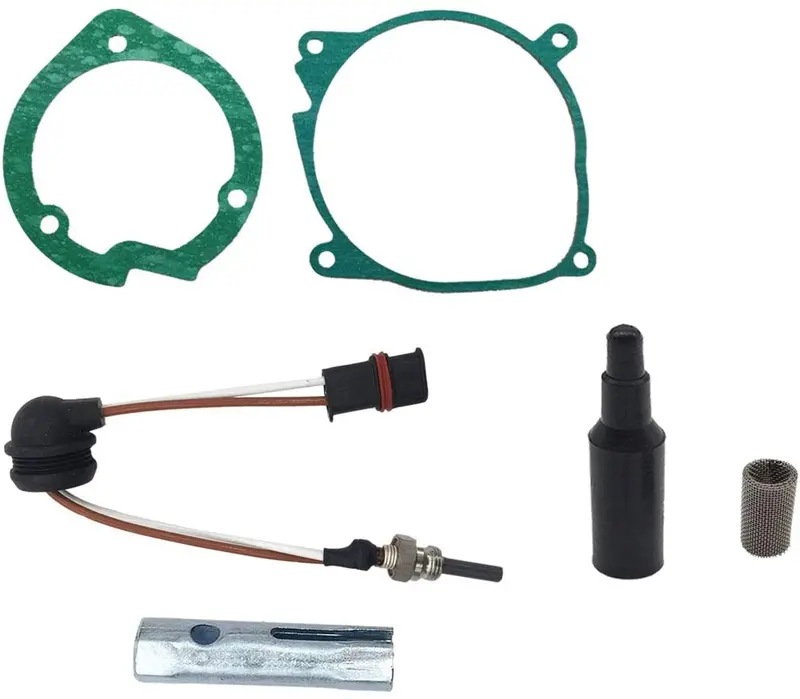 Glow Plug Repair Kit, D2 Parking Heater Maintenance Kit For Eberspaecher Airtronic 2 Kw Air 12V 1