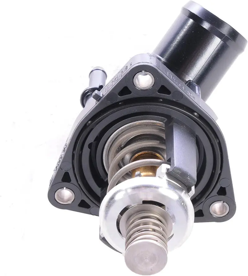 Gm Genuine Parts 15-11113 Water Pump Outlet Assembly With Thermostat 1