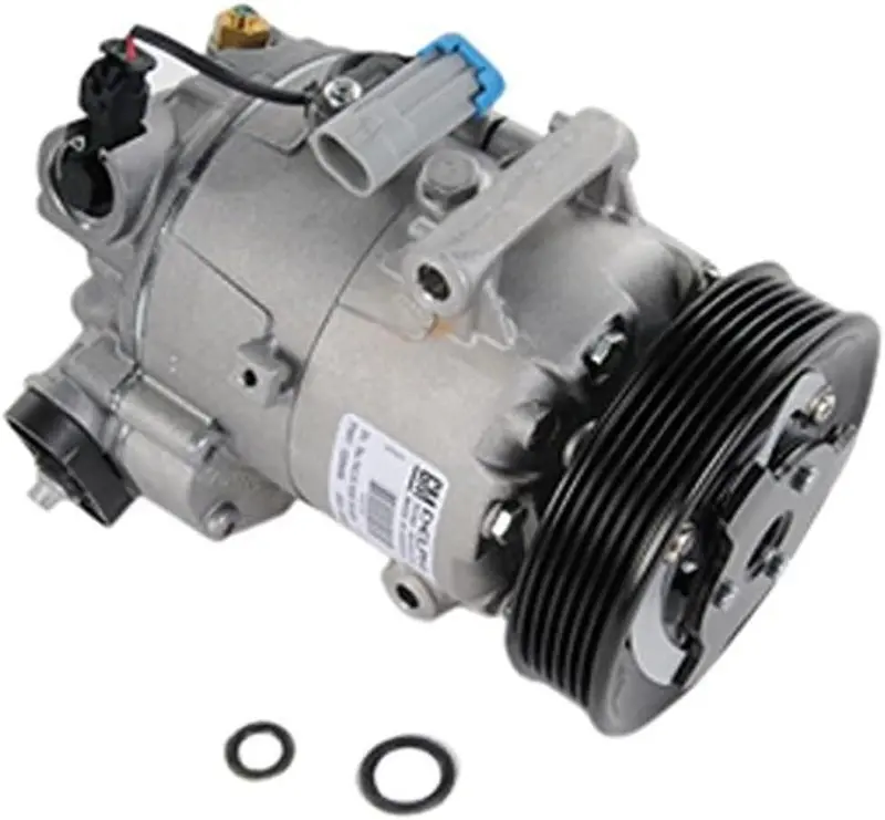 Gm Genuine Parts 15-22253 Air Conditioning Compressor And Clutch Assembly, Black 1
