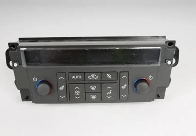 Gm Genuine Parts 15-73522 Heating And Air Conditioning Control Panel With Driver And Passenger Seat Heater 1