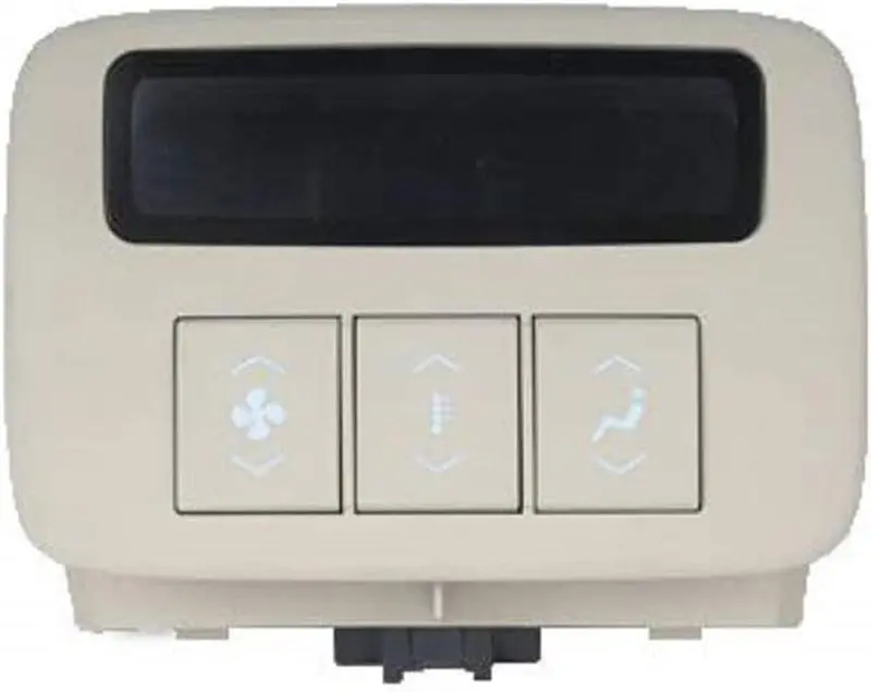 Gm Genuine Parts 15-73815 Very Light Linen Colored Roof Console Auxiliary Heating/Air Conditioning Control 1