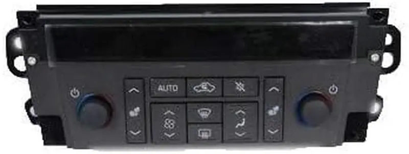 Gm Genuine Parts 15-73846 Heating And Air Conditioning Control Panel With Driver And Passenger Seat Heater 1