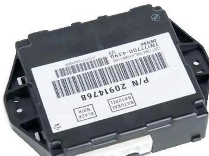 Gm Genuine Parts 15-74061 Heating And Air Conditioning Control Panel 1