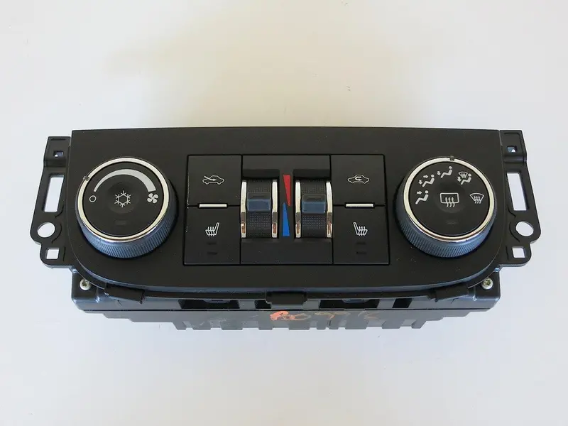 Gm Genuine Parts 15-74133 Heating And Air Conditioning Control Panel With Rear Window Defogger Switch 1
