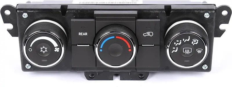 Gm Genuine Parts 15-74307 Heating And Air Conditioning Control Panel 1