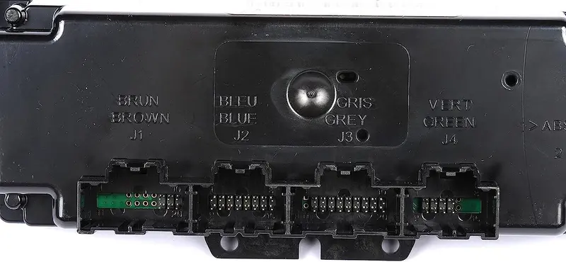 Gm Genuine Parts 15-74307 Heating And Air Conditioning Control Panel 2