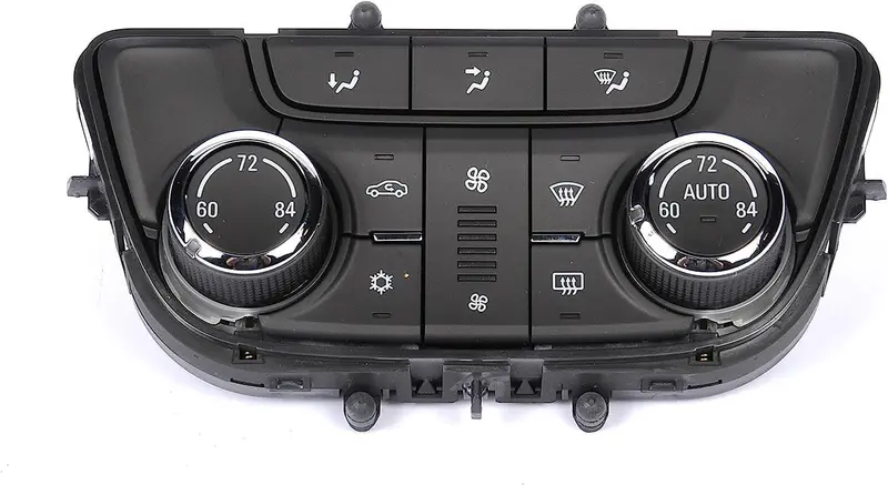 Gm Genuine Parts 15-74321 Black Heating And Air Conditioning Control Panel 1