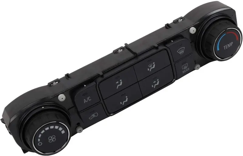 Gm Genuine Parts 15-74848 Black Carbon Heating And Air Conditioning Control Panel Assembly 1