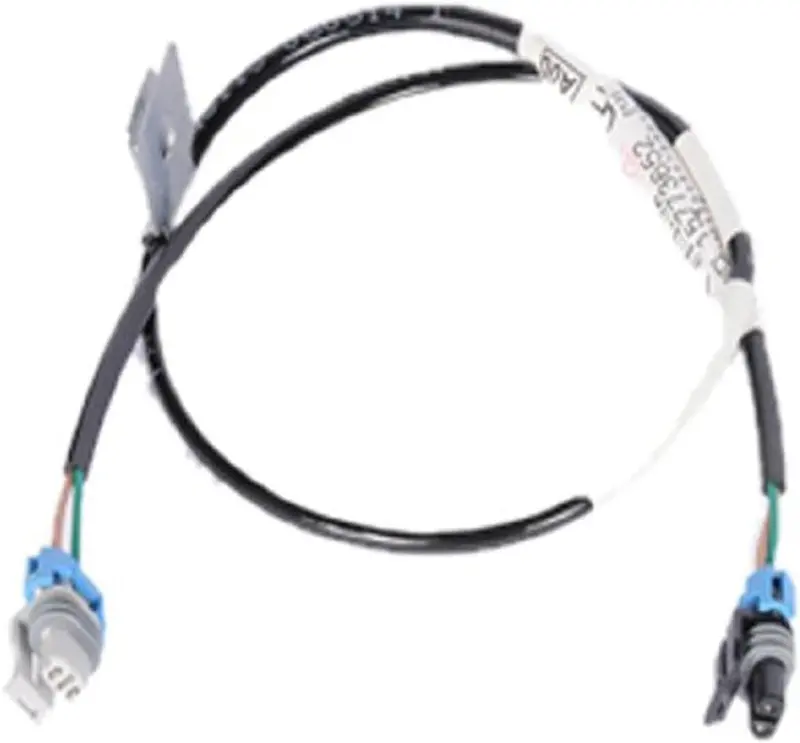 Gm Genuine Parts 15773652 Front Passenger Side Wheel Speed Sensor Wiring Harness 1