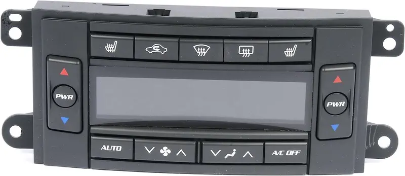 Gm Original Equipment 15-73018 Heating And Air Conditioning Control Panel With Rear Window Defogger Switch 1