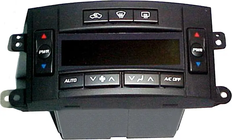 Gm Original Equipment 15-73019 Heating And Air Conditioning Control Panel With Rear Window Defogger Switch 1