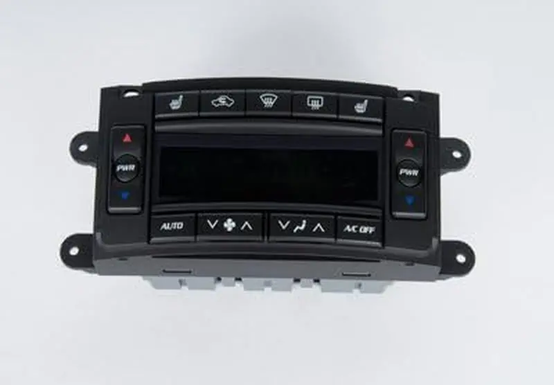Gm Original Equipment 15-73572 Heating And Air Conditioning Control Panel 1