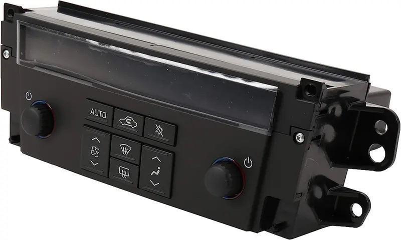 Gm Original Equipment 15-73649 Heating And Air Conditioning Control Panel With Rear Window Defogger Switch 1