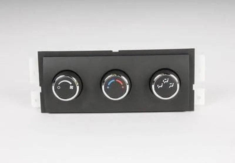 Gm Original Equipment 15-73653 Auxiliary Heating And Air Conditioning Control Panel 1