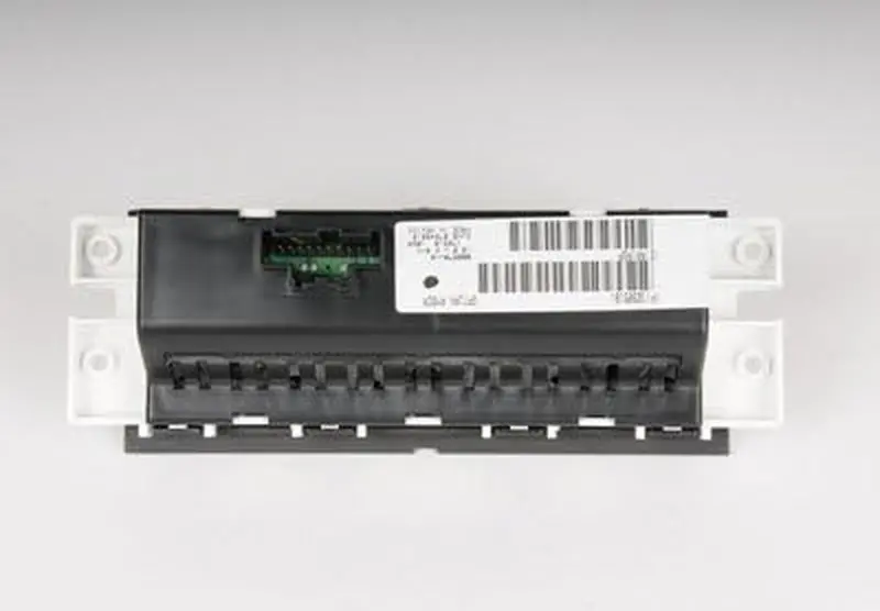 Gm Original Equipment 15-73653 Auxiliary Heating And Air Conditioning Control Panel 2