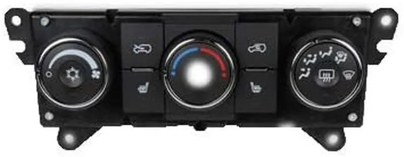Gm Original Equipment 15-73974 Heating And Air Conditioning Control Panel With Driver And Passenger Seat Heater 1