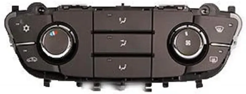 Gm Original Equipment 15-74170 Black Heating And Air Conditioning Control Panel 1