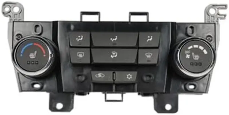 Gm Original Equipment 15-74215 Heating And Air Conditioning Control Panel With Rear Window Defogger Switch 1