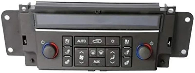 Gm Original Equipment 15-74258 Heating And Air Conditioning Control Panel With Driver And Passenger Seat Heater 1