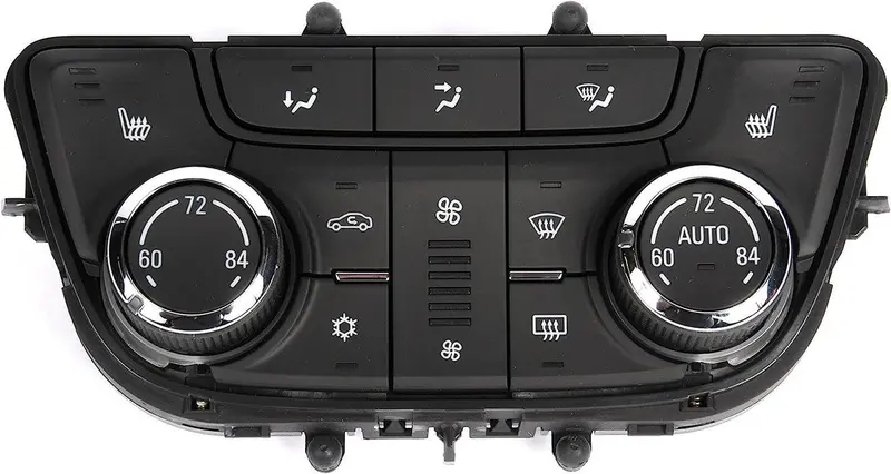 Gm Original Equipment 15-74331 Black Heating And Air Conditioning Control Panel 1