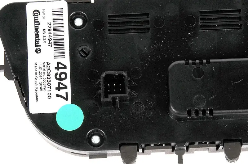 Gm Original Equipment 15-74332 Cocoa Heating And Air Conditioning Control Panel 2