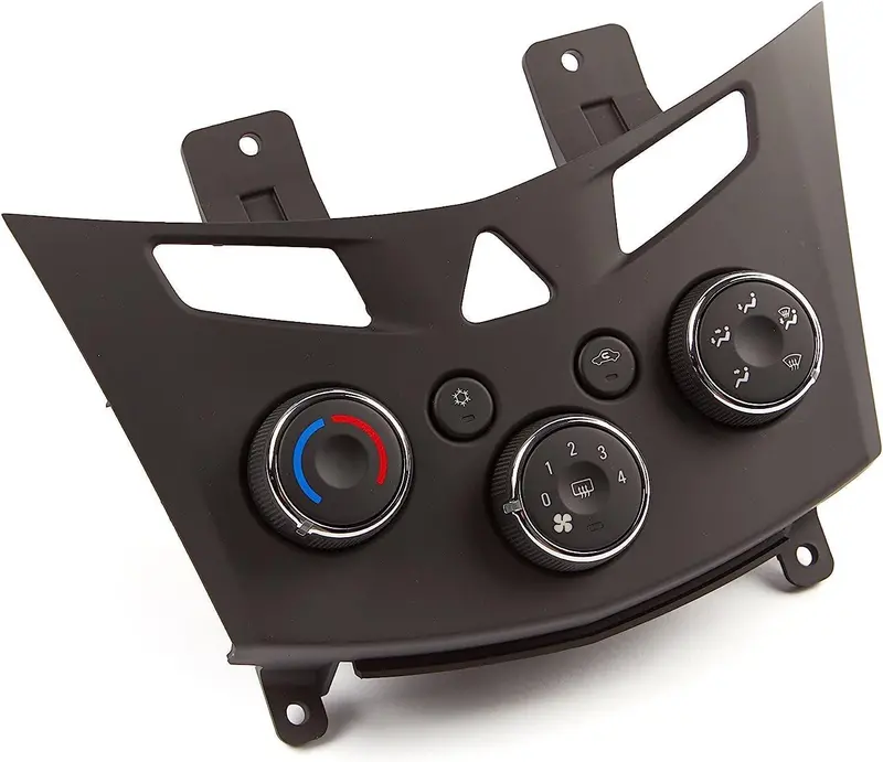 Gm Original Equipment 15-74499 Heating And Air Conditioning Control Panel With Rear Window Defogger Switch 1