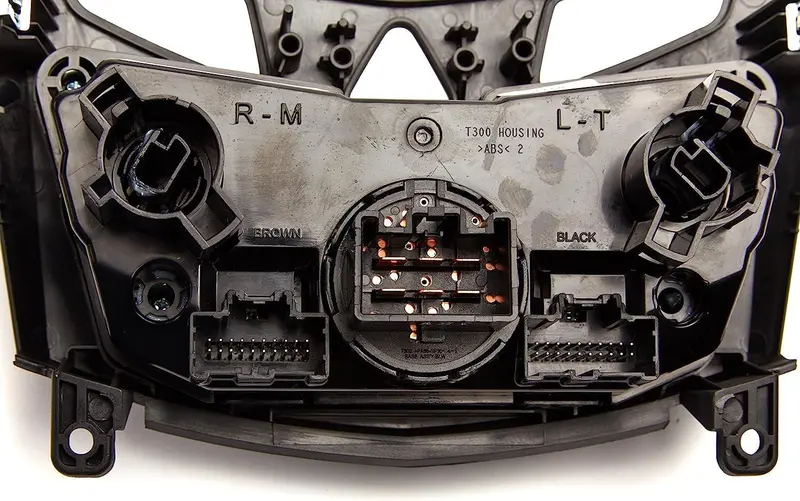 Gm Original Equipment 15-74499 Heating And Air Conditioning Control Panel With Rear Window Defogger Switch 2